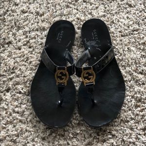 Gucci ‘GG’ logo Sandal